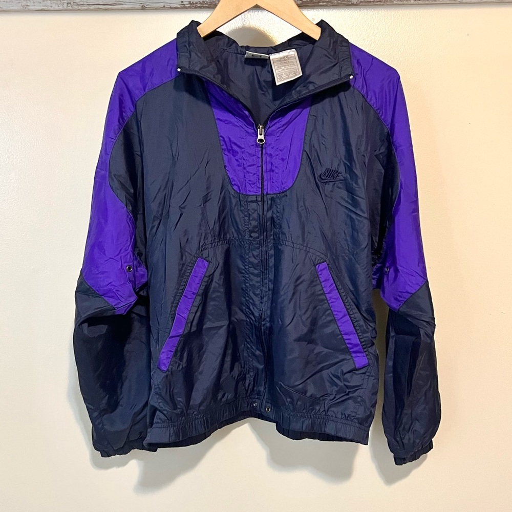 Vintage 90s Nike Air windbreaker size M